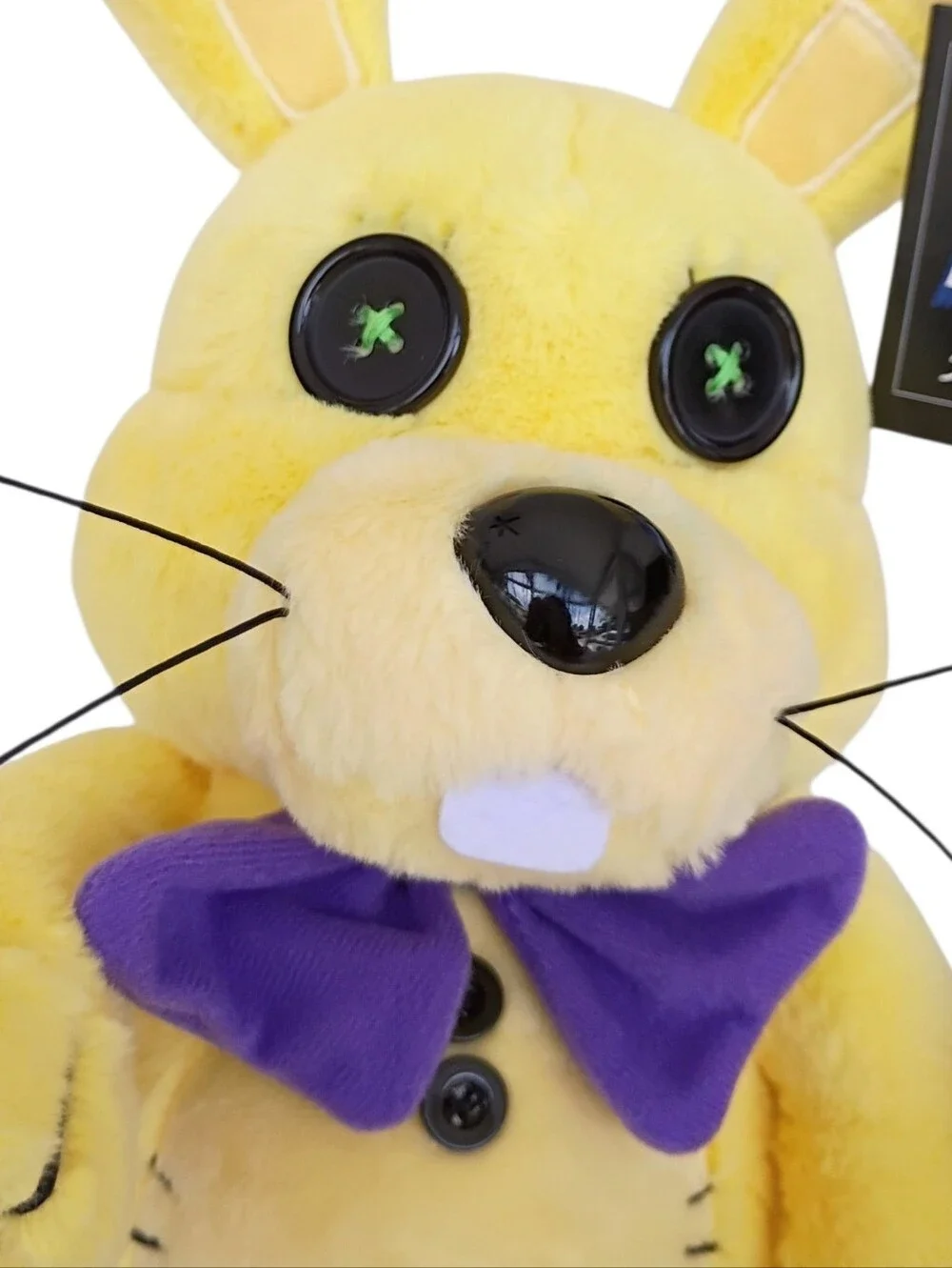HEX x Five Nights at Freddy's Spring Bonnie Magnetic Plush • Parts & Service NWT